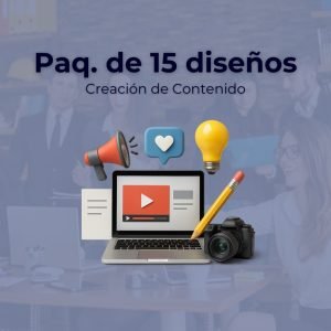 Paquete de 15 diseños